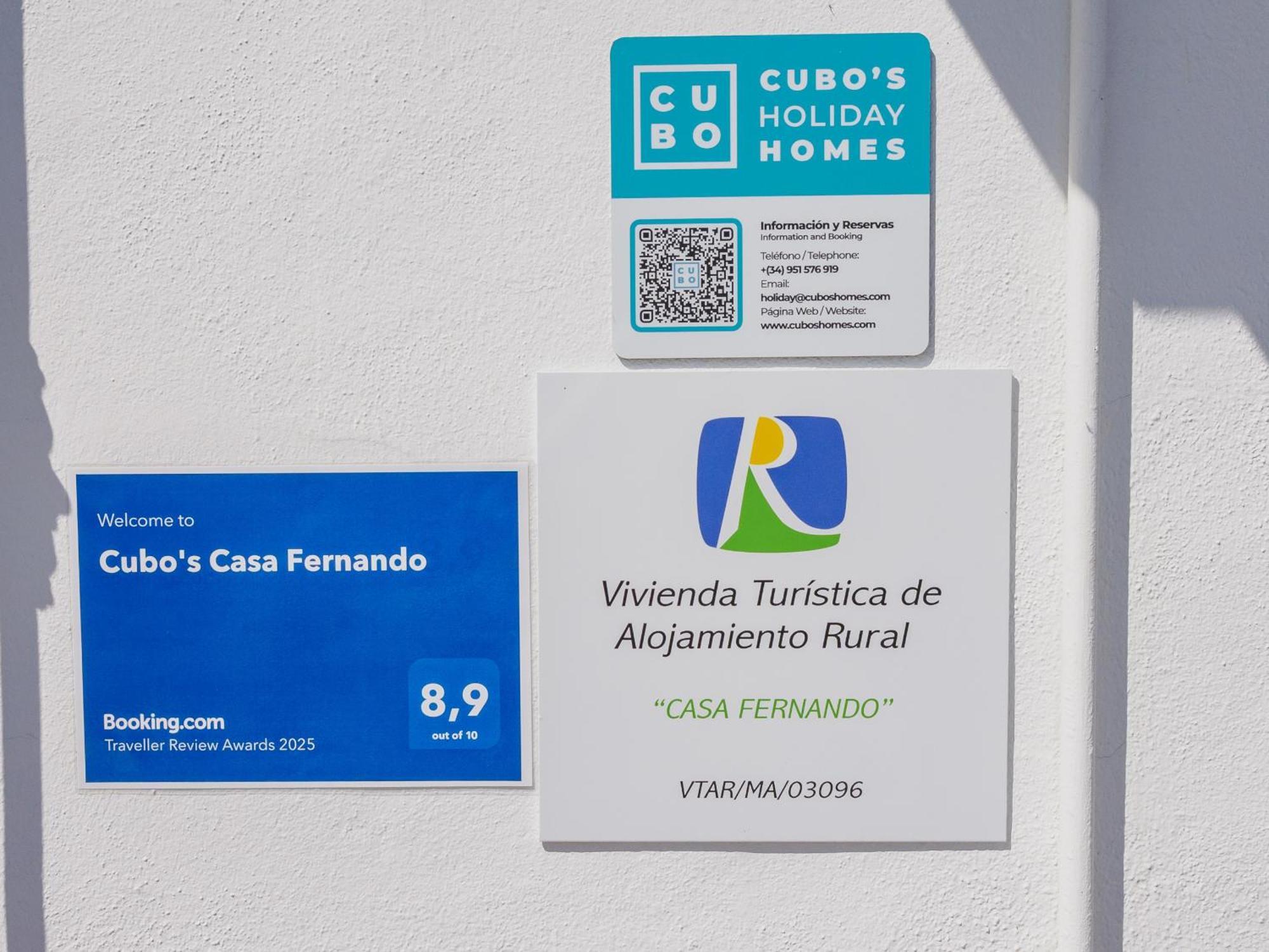 Cubo'S Casa Fernando Villa Cártama Exteriör bild